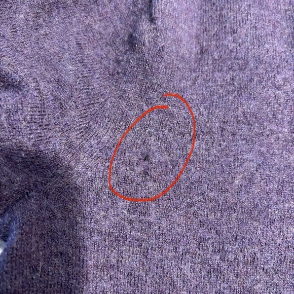 Banana Republic Extra Fine Merino Wool V-Neck Sweater - Picture 6 of 10